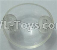 XK X260 Spare parts-06 X260-06 Rear Lampshade,XK X260 RC Quadcopter Drone Spare Parts Replacement Accessories